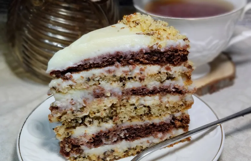 Торт "Директор": Легендарный рецепт из маминой тетрадки