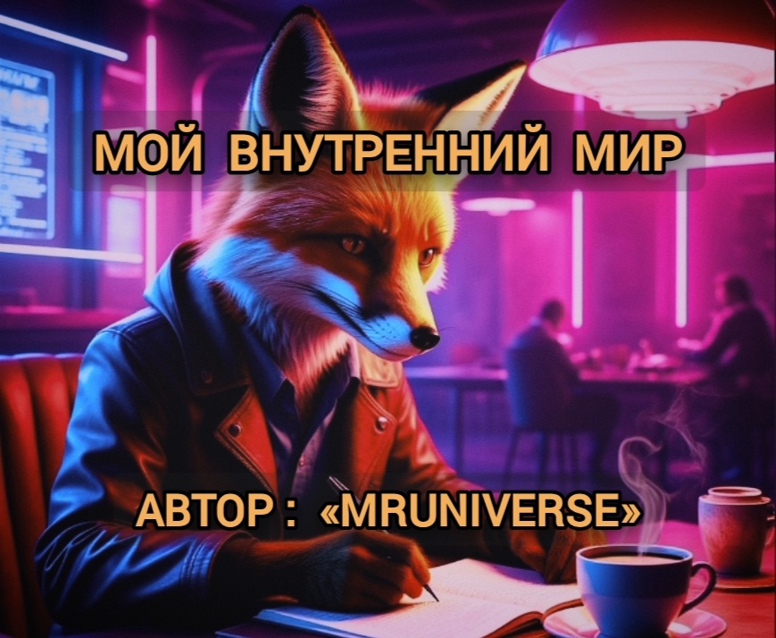 Автор статьи: «Мой внутренний мир: страница стихов !» и автор фото : MR.UNIVERSE