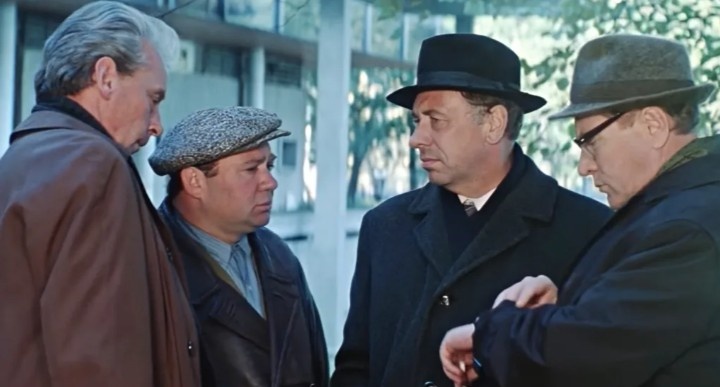 Четыре друга фронтовых 