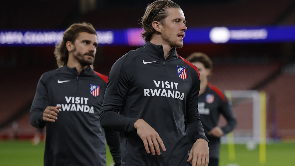    Арсенал играет с Атлетико М в Лиге Чемпионов 21 октября 2025