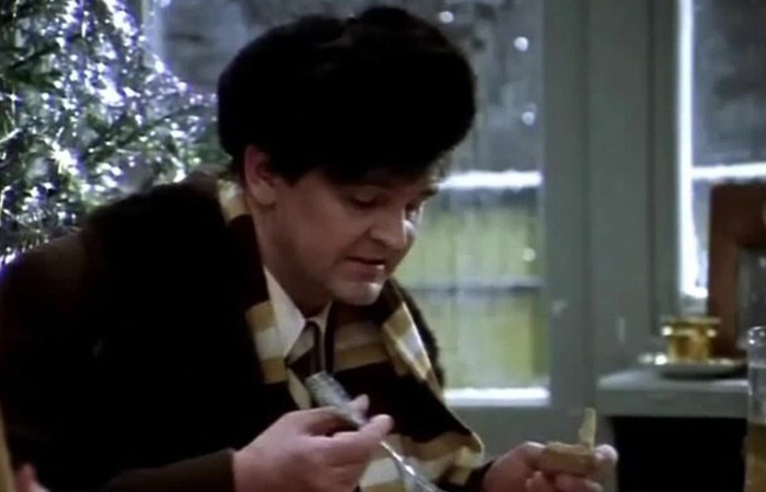 По задумке режиссера, Наденька не умела вкусно готовить!