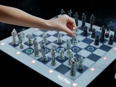    Выпущена технологичная копия шахмат из «Гарри Поттера»