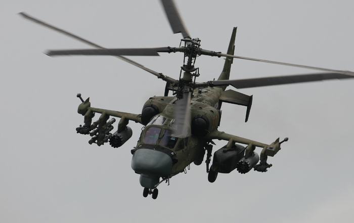 Ми-28 имеет повышенный уровень защиты и применяется для активных боев