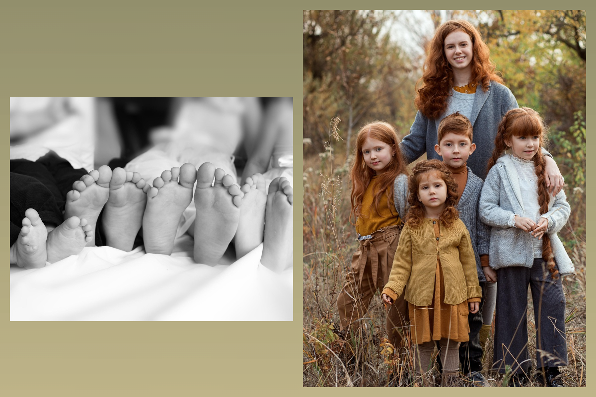 Многодетная мать/pixabay.com