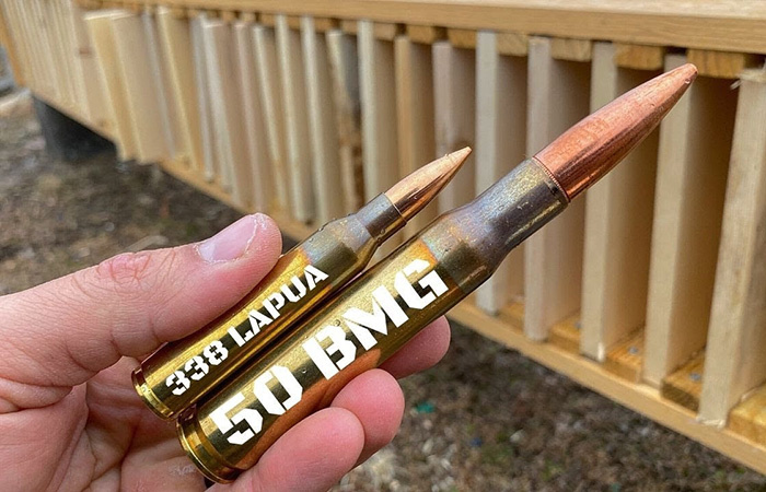 Патрон 50-го калибра