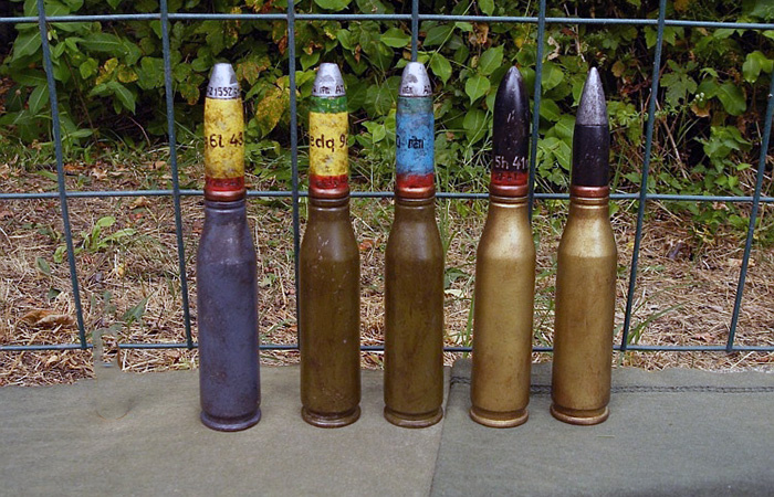 Боеприпасы к пушке MG 151