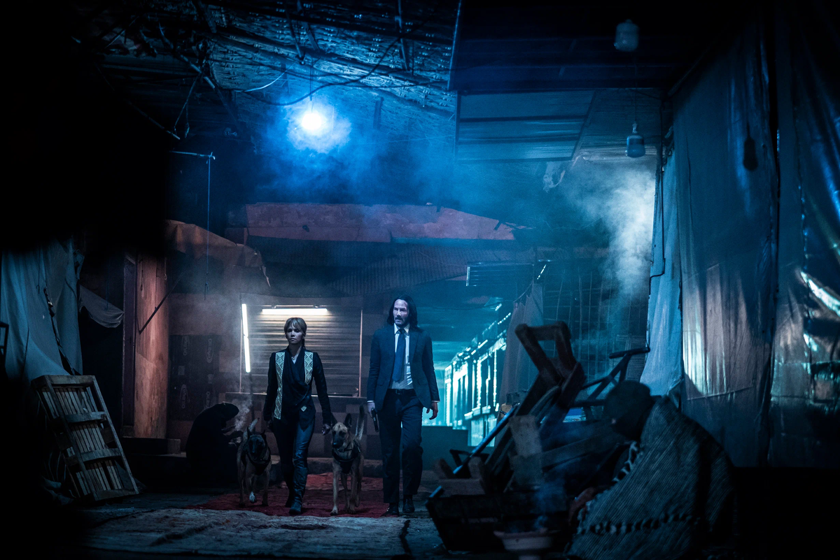 Кадр из фильма «Джон Уик 3»