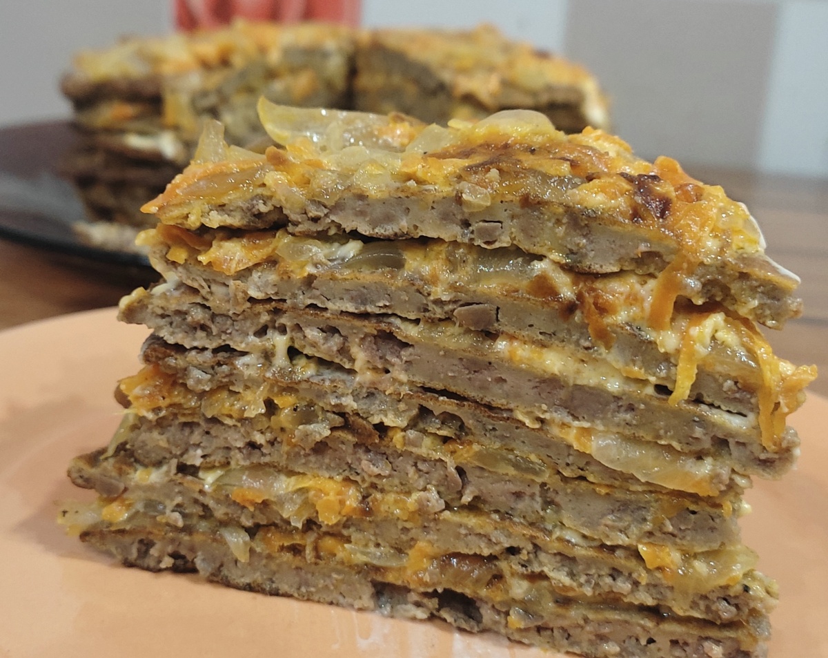 Печеночный торт 