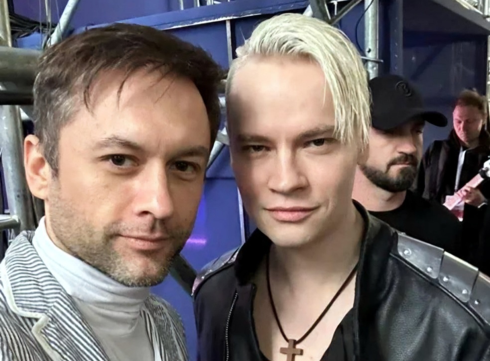 Антон Васильевич и SHAMAN. Из интернета 