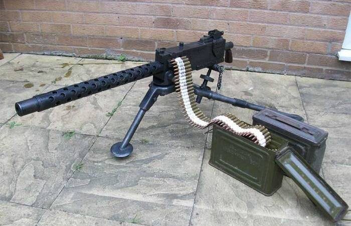 Адаптировал М1919 для танка.