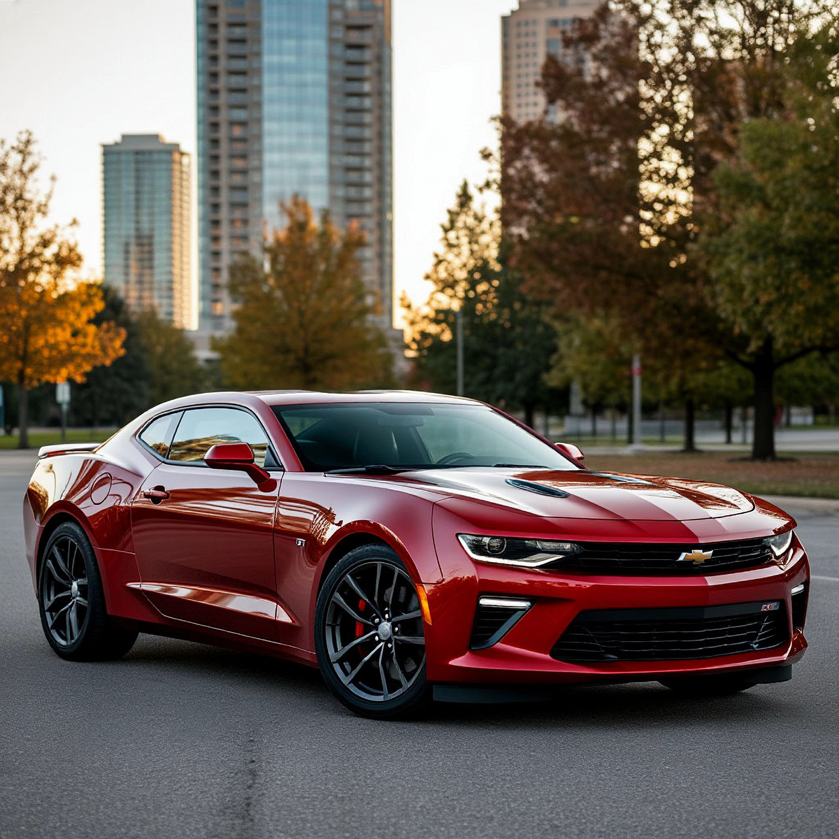 Chevrolet camaro.