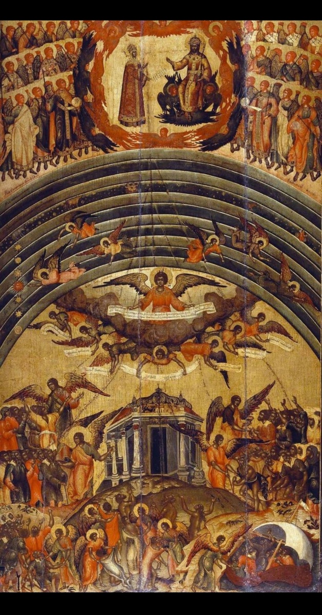 Икона Божией Матери, именуемой «Всех скорбящих Радость"