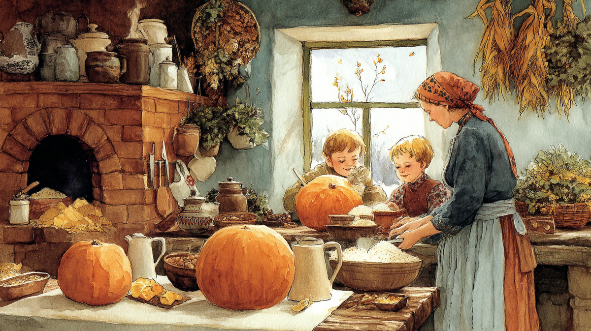 Осенний вечер на Кубани