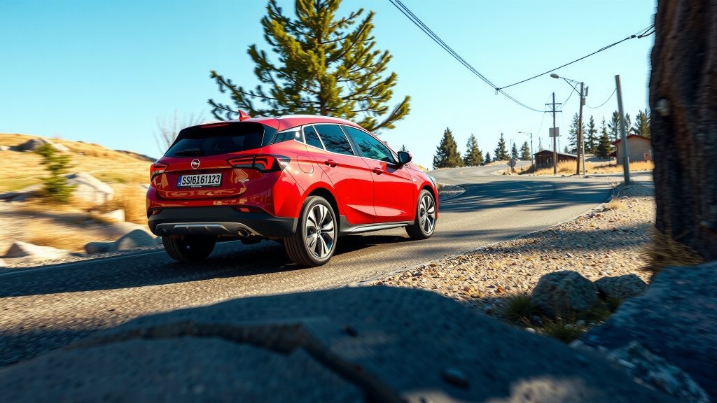    Как Opel Astra 2025 справляется с суровыми российскими дорогами?