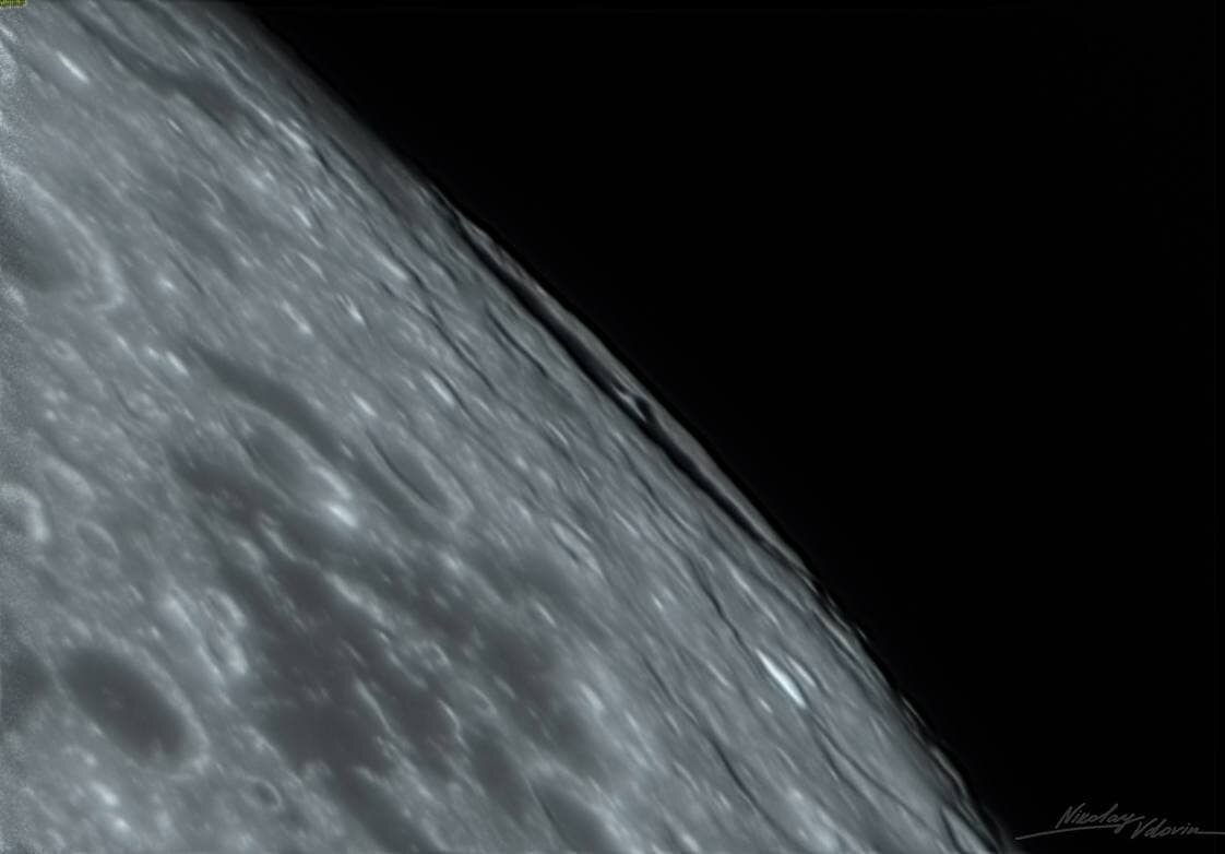   кратер Непер