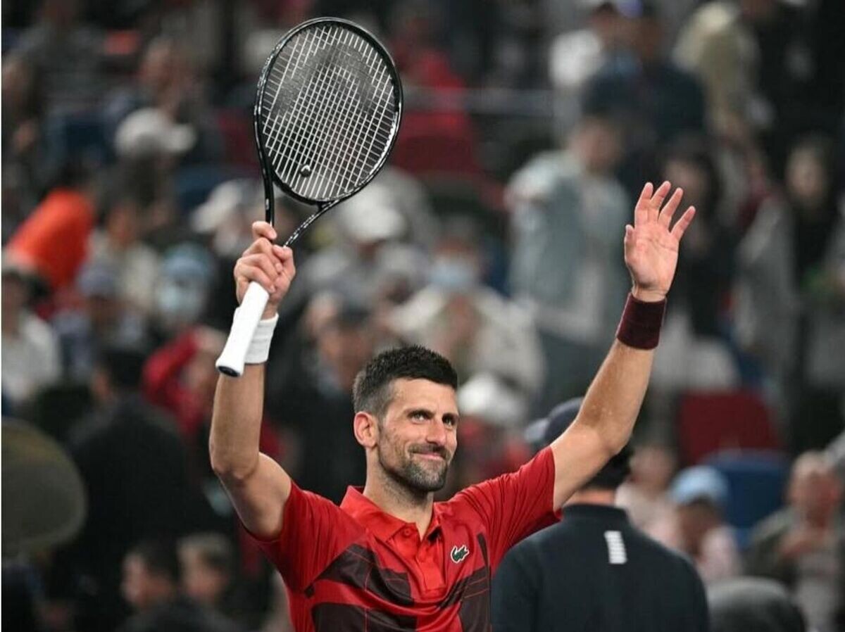    Новак Джокович© Соцсети спортсмена