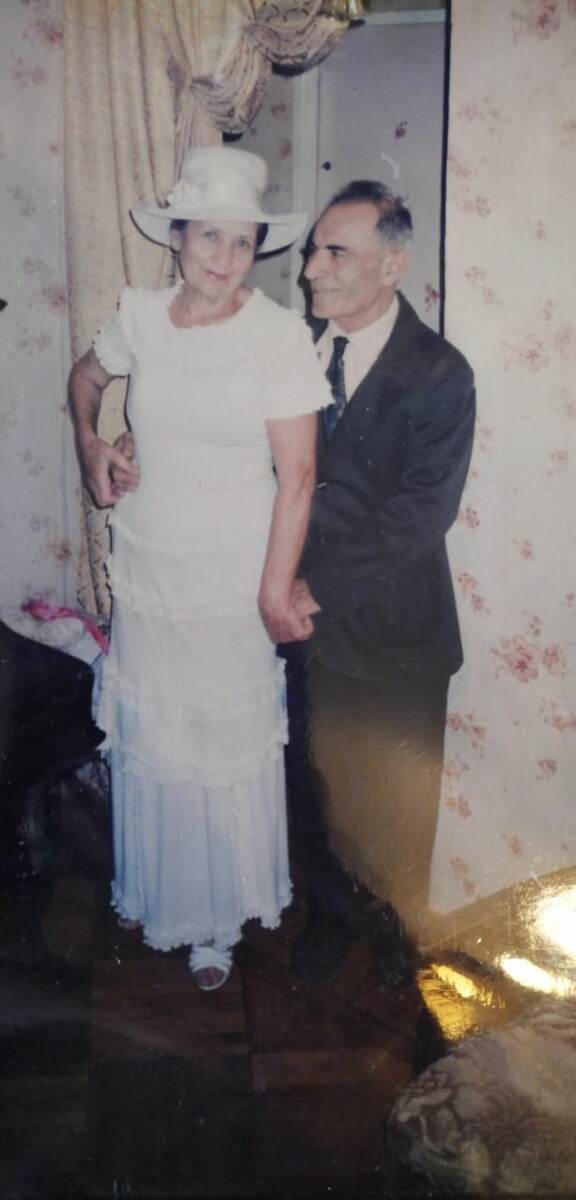 Мои любимые бабушка и дедушка