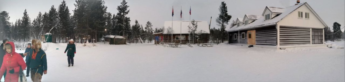 Саамская, деревня Самь-сыйт, Кольский полуостров