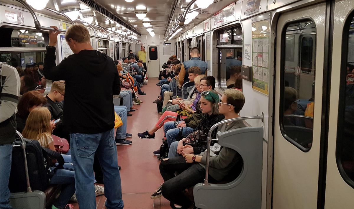 Это был обычный вечер, когда все возвращаются домой после работы