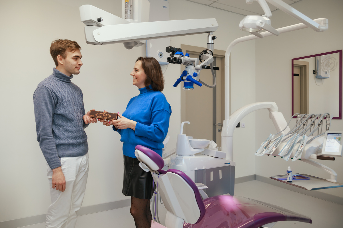 Фотография взята с сайта стоматологии Дмитрович Фэмили https://www.dmitrovich.ru/