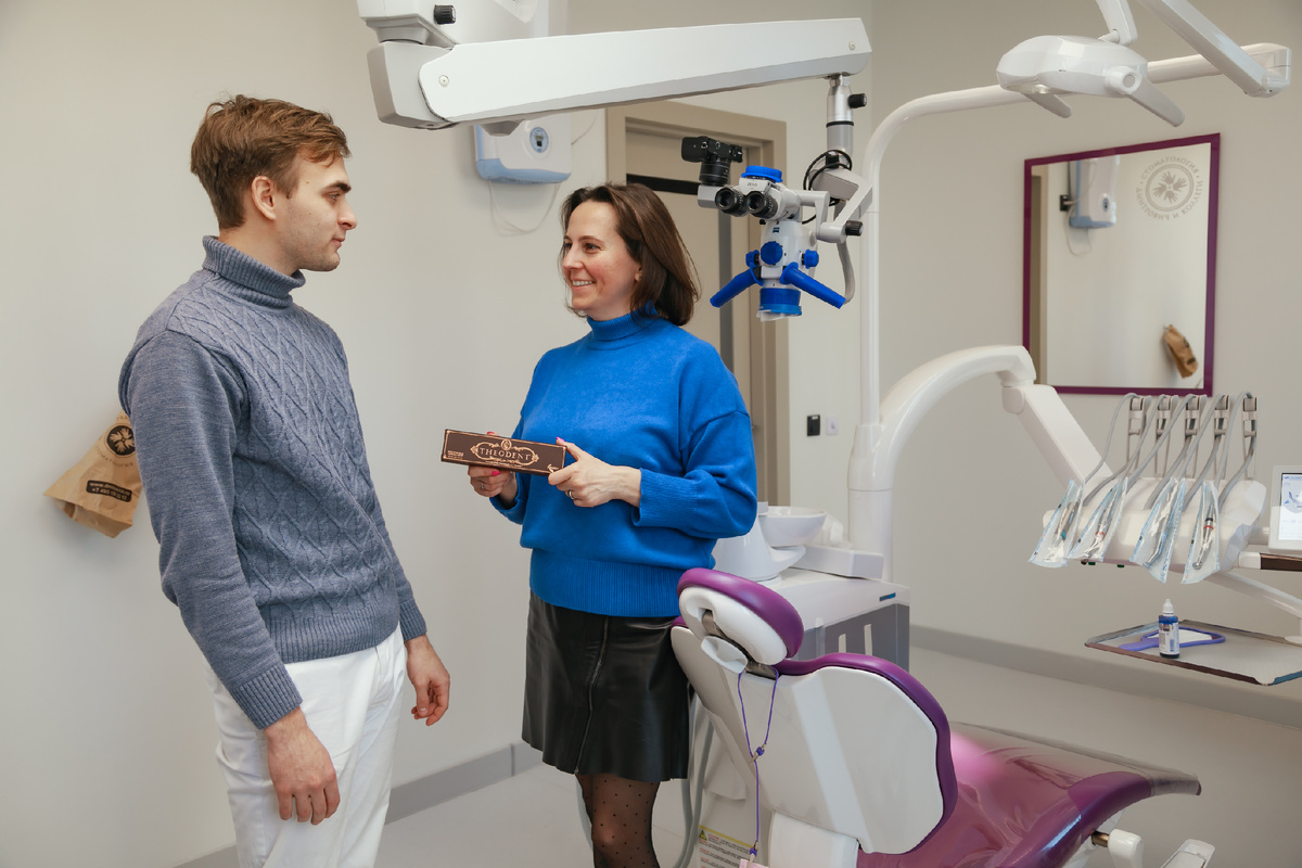 Фотография взята с сайта стоматологии Дмитрович Фэмили https://www.dmitrovich.ru/