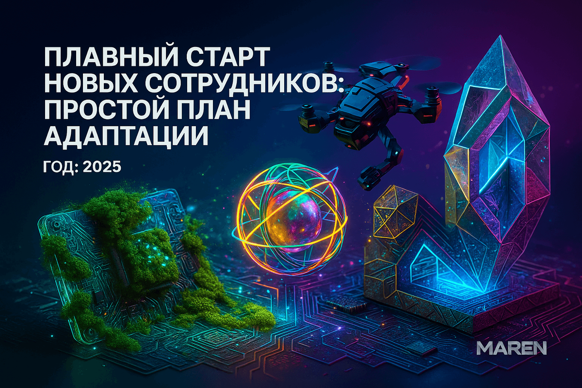    Плавный старт для новых сотрудников: простой план адаптации Марина Погодина