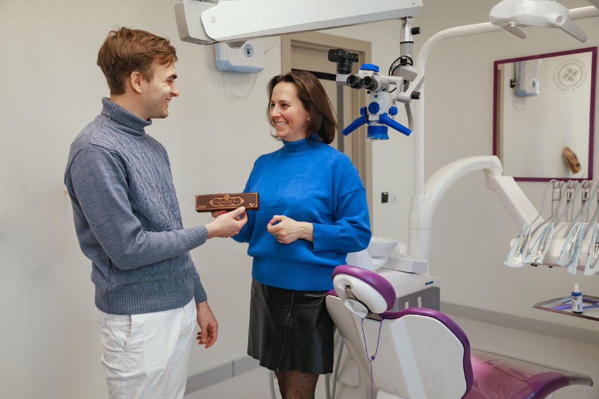 Фотография взята с сайта стоматологии Дмитрович Фэмили https://www.dmitrovich.ru/