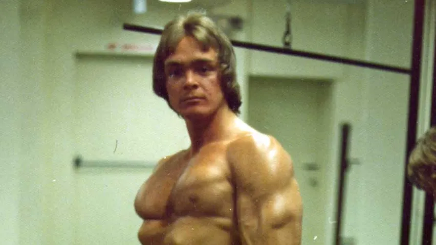 Тор в дни бодибилдинга в начале 1970-х. Фото: Джим Карсон