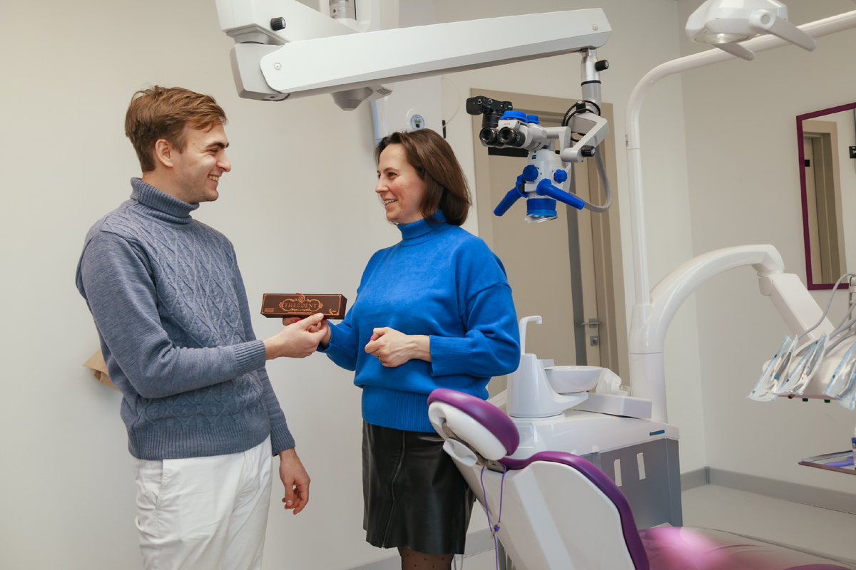 Фотография взята с сайта стоматологии Дмитрович Фэмили https://www.dmitrovich.ru/