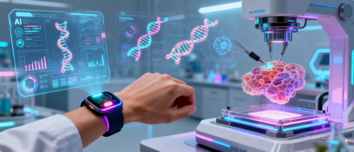 Датчики на браслетах и смарт-часах стали более точными, измеряя биомаркеры без уколов и анализов крови. Постоянный мониторинг позволяет оперативно реагировать на отклонения здоровья