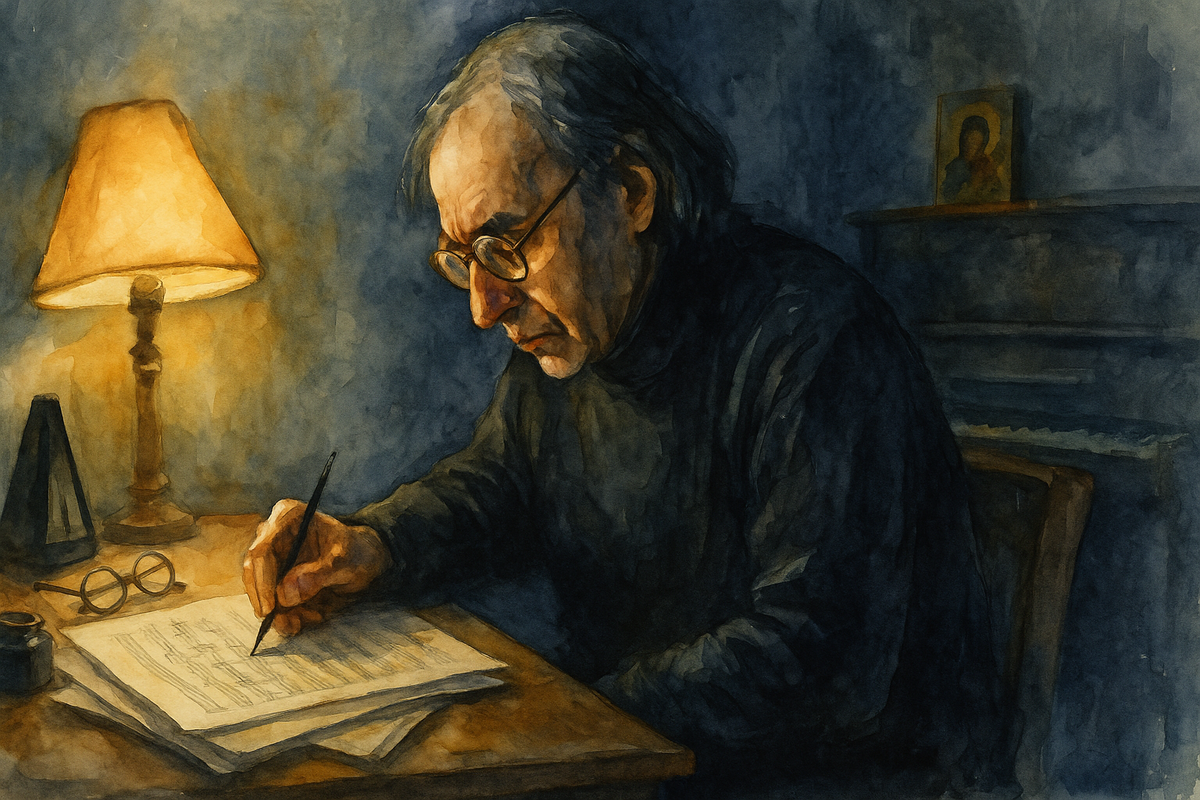 Альфред Гарриевич Шнитке, 1934–1998 гг.