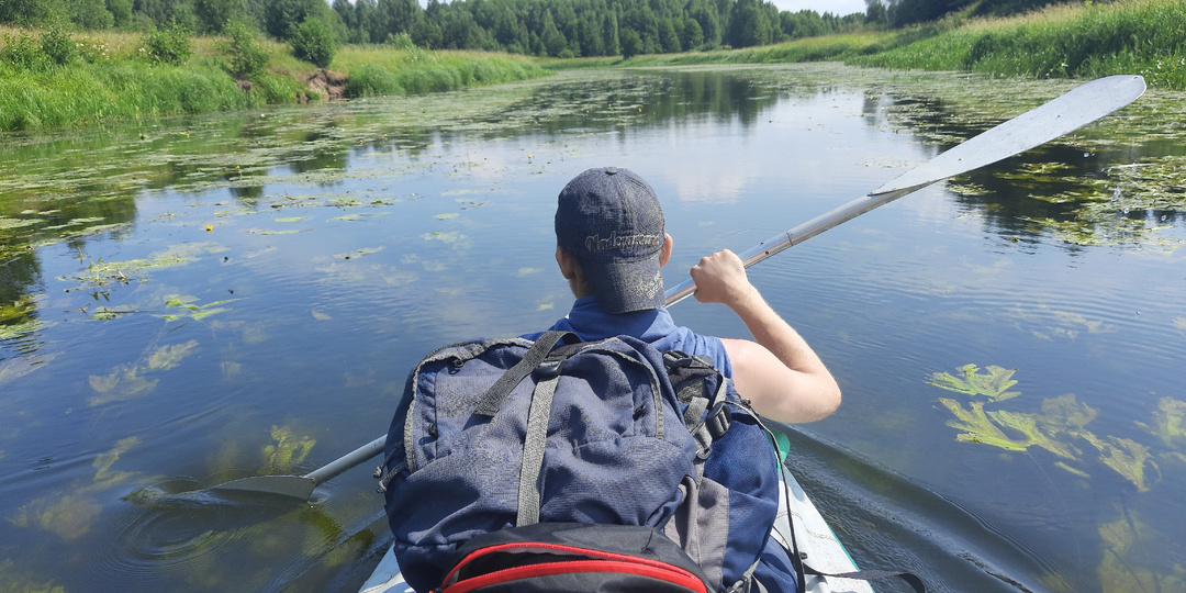 Традиции в туризме или как сломать весло