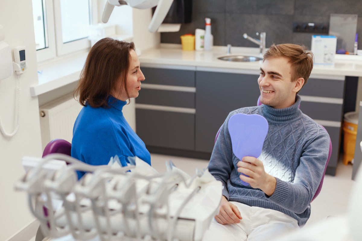 Фотография взята с сайта стоматологии Дмитрович Фэмили https://www.dmitrovich.ru/