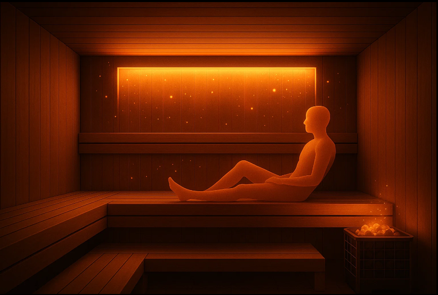 Финская сауна — научный взгляд на тепло, которое продлевает жизнь и укрепляет сердце.