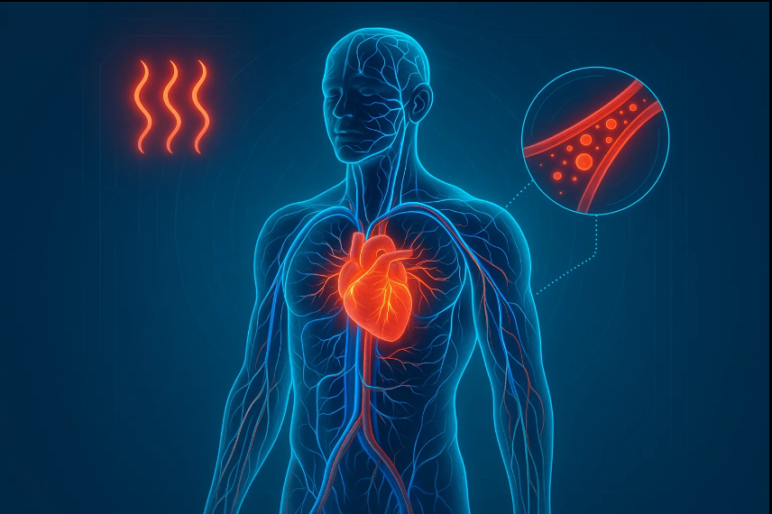 Как тепло сауны влияет на сосуды и сердце — взгляд через призму науки.