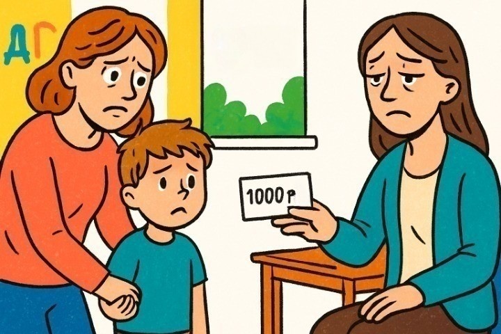 Две недели работает, неделю на больничном. Логопед из садика... не ведёт бесплатные занятия, но принимает платно в центре. Это законно?