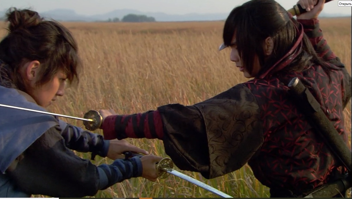 Дорама "Воин Пэк Тон Су"