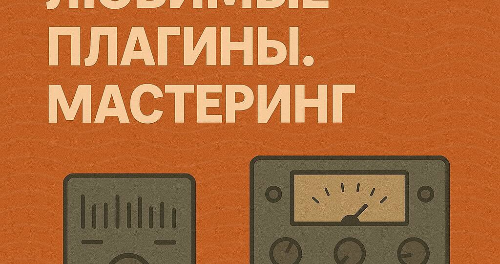 Мои любимые плагины. Мастеринг