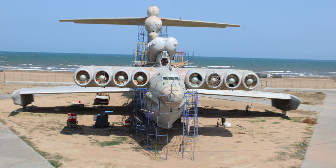 «Лунь», самолеты и песчаный пляж: что ищут туристы в дагестанском «Патриоте»