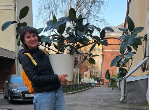 Я буду озеленителем)