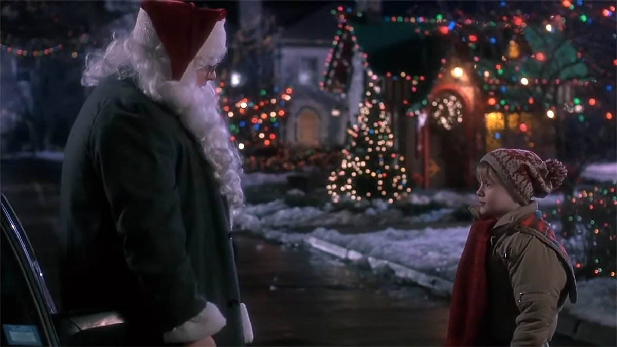 Кадры из фильма Один дома (1990)