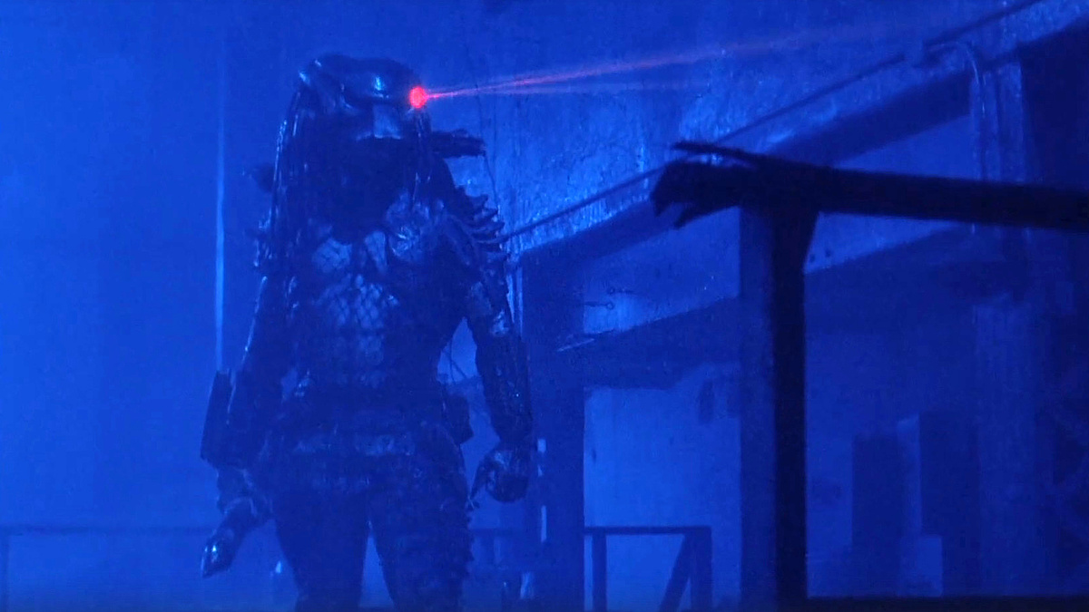 Кадры из фильма "Хищник 2" (1990)