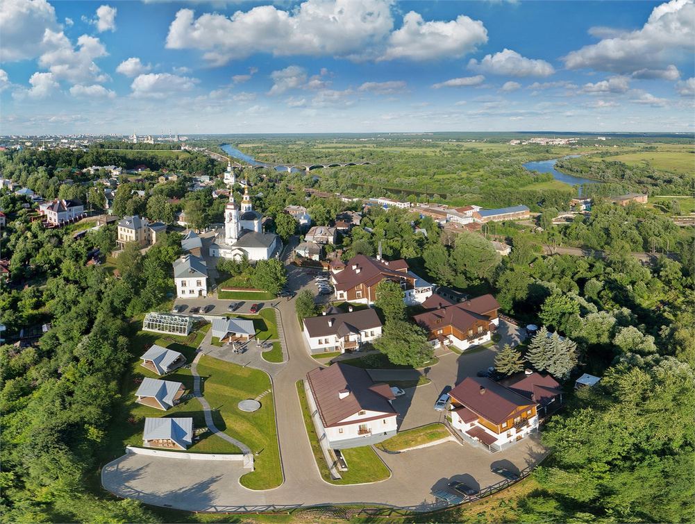 Парк-отель «Вознесенская слобода» 4*