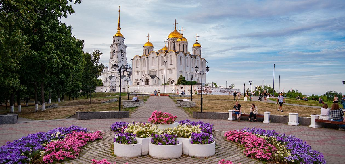 Красота Владимира!