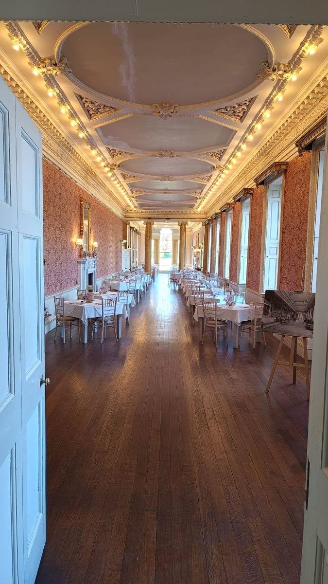 Ресторан в Вентворт-Вудхаусе