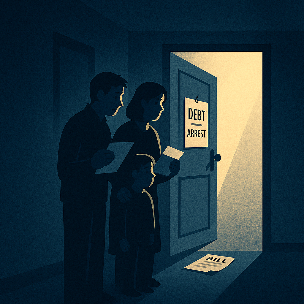                                           Пени ЖКХ 2025: как арест счетов угрожает жилью