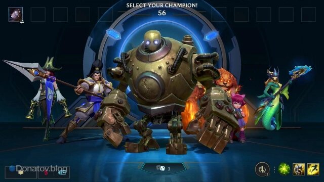    Стадия пиков в Wild Rift