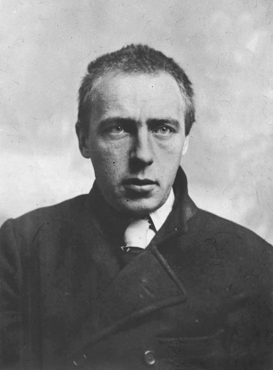    Председатель земного шара Велимир Хлебников. 1920-е / commons.wikimedia.org