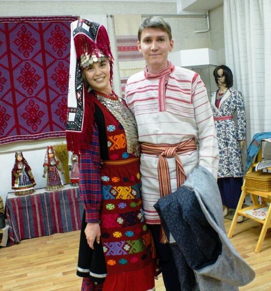    Национальный удмуртский костюм. Краеведческий музей, Ижевск Фото: Андрей Кашкаров, личный архив