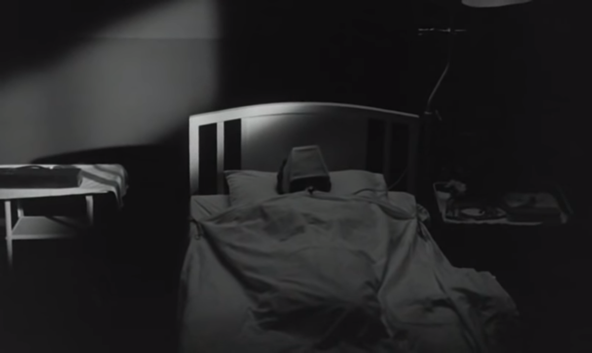 Кадр из фильма "Джонни взял ружьё"